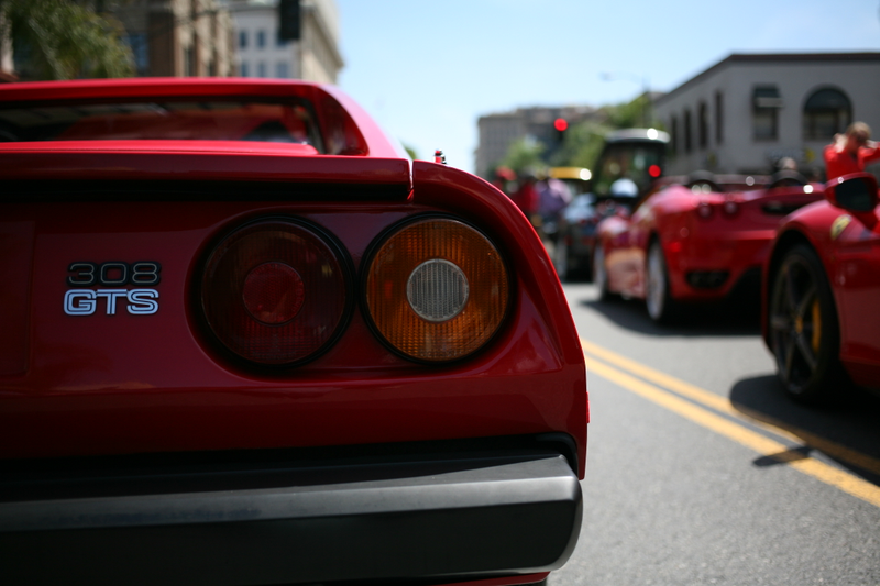 Illustration for article titled Concourso Ferrari today. Many pictures inside.